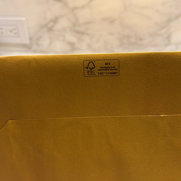 Fendi Shopping Bag & Ribbon & Card - Picture 7 of 8